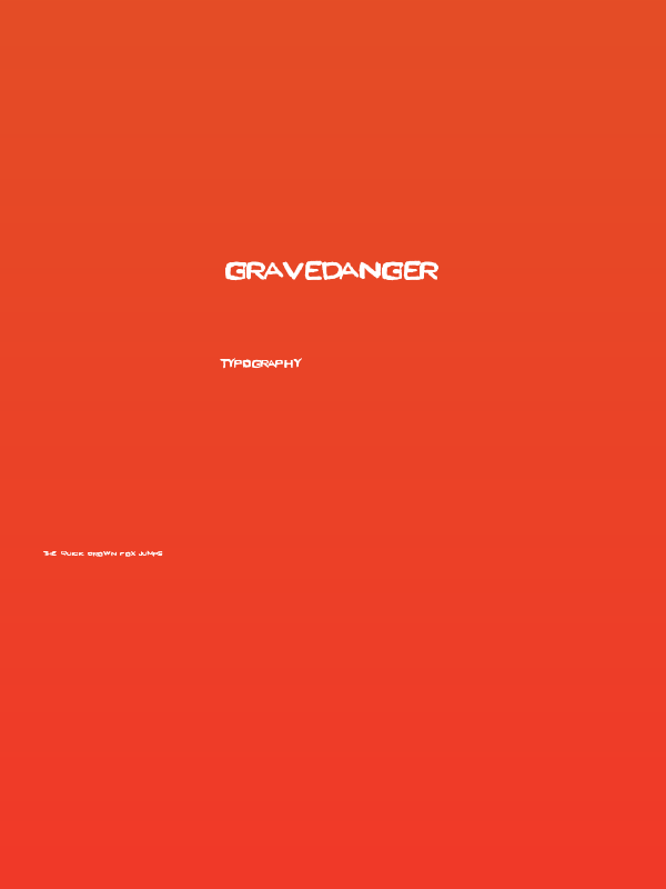 GraveDanger Poster