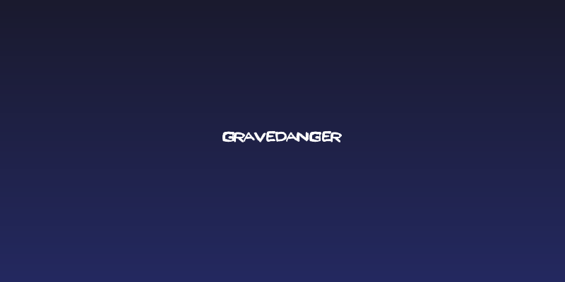 GraveDanger Social Header