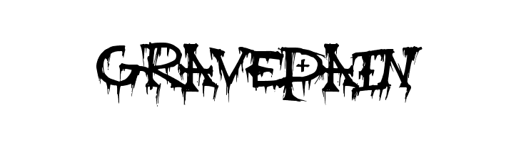 GravePain Fonte