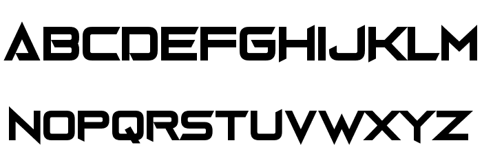 Gravedigger Font LOWERCASE