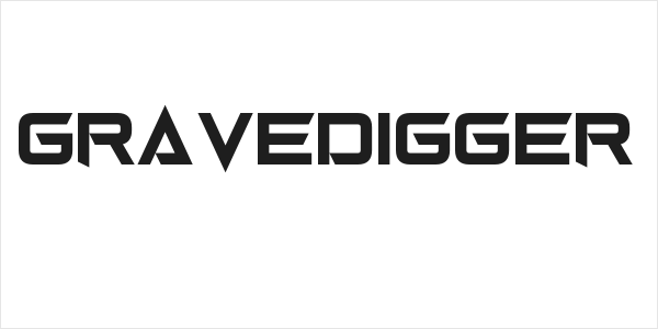 Gravedigger Logo