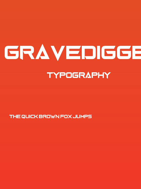 Gravedigger Poster