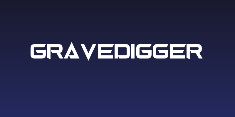 Gravedigger Social Header