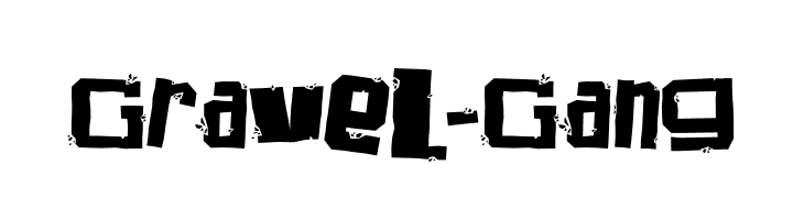 Gravel-Gang  Free Fonts Download