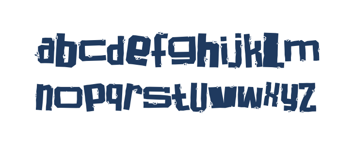 Gravel-Gang Lowercase