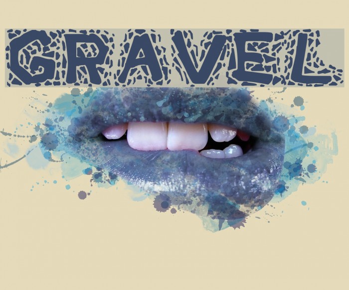 Gravel Font examples