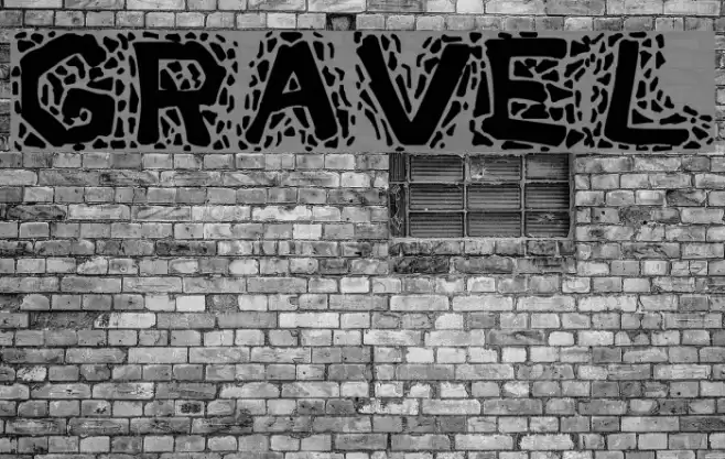 Gravel Font examples