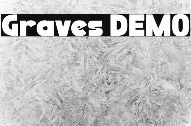 Graves DEMO Font examples