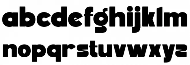 Graves DEMO Font Litere mici