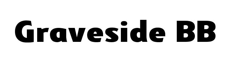 Graveside BB Font