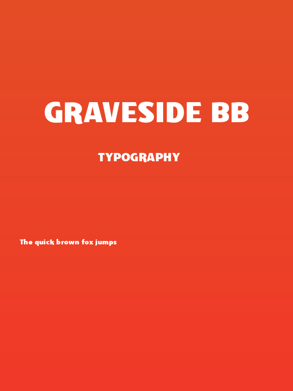 Graveside BB Poster