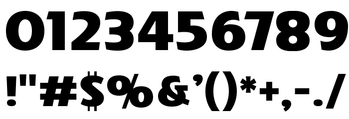 GravesideBB Font OTHER CHARS