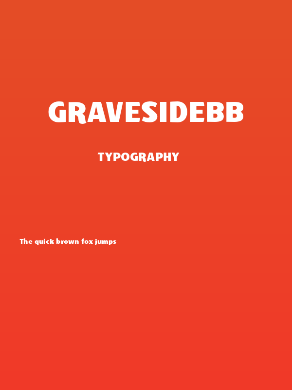 GravesideBB Poster