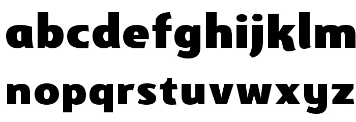 GravesideBB Font LOWERCASE