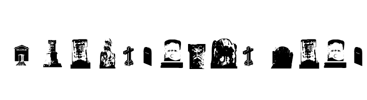 Gravestone bats  Descarca Fonturi Gratis