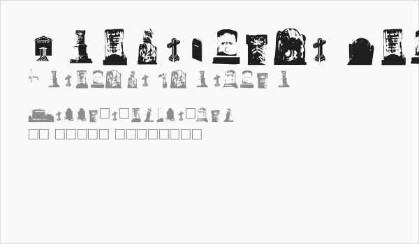 Gravestone bats Business Card