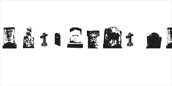 Gravestone bats Logo