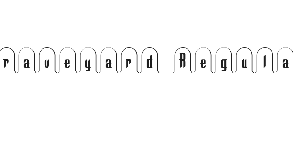 Graveyard Regular Logo
