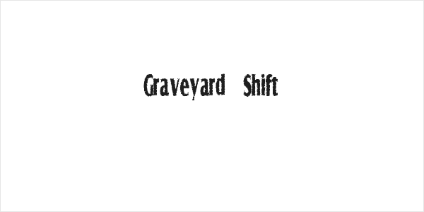 Graveyard Shift Logo
