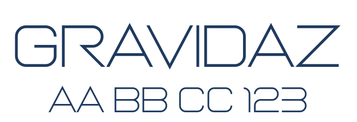 Gravidaz Font Preview
