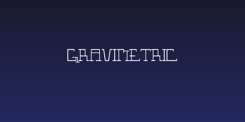 Gravimetric Social Header