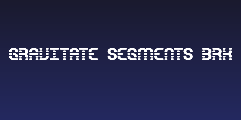 Gravitate Segments BRK Social Header