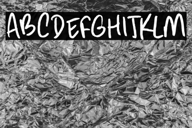 Gravitational Pull DEMO Regular Font examples