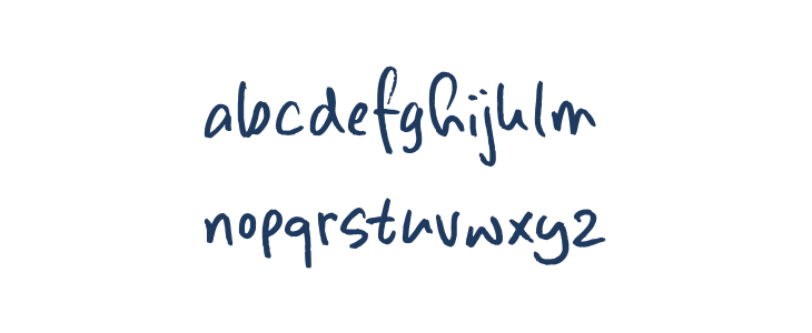 Gravitational Pull DEMO Regular Lowercase