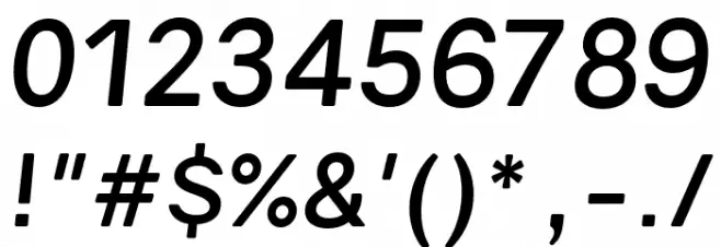 Gravity Bold Italic Font OTHER CHARS