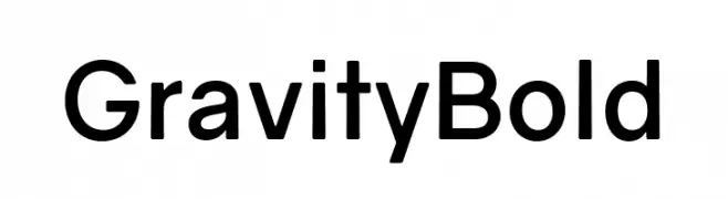 Gravity Bold  baixar fontes gratis