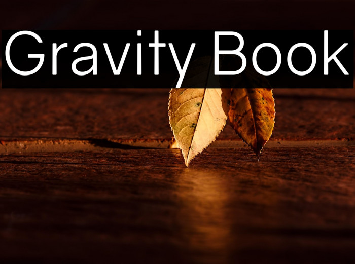 Gravity Book Example 2
