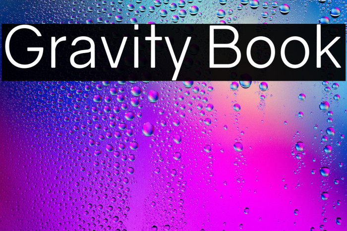 Gravity Book Example 3