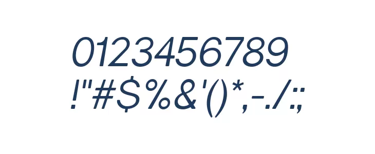 Numbers