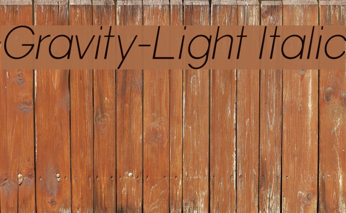 Gravity light