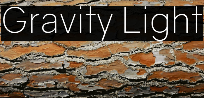 Gravity Light Example 1