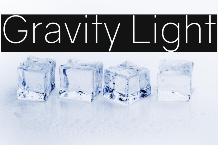 Gravity Light Example 3