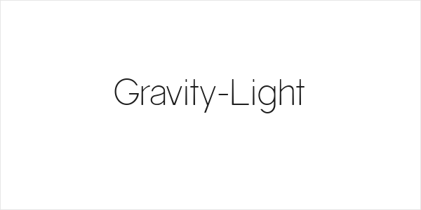 Gravity-Light Logo