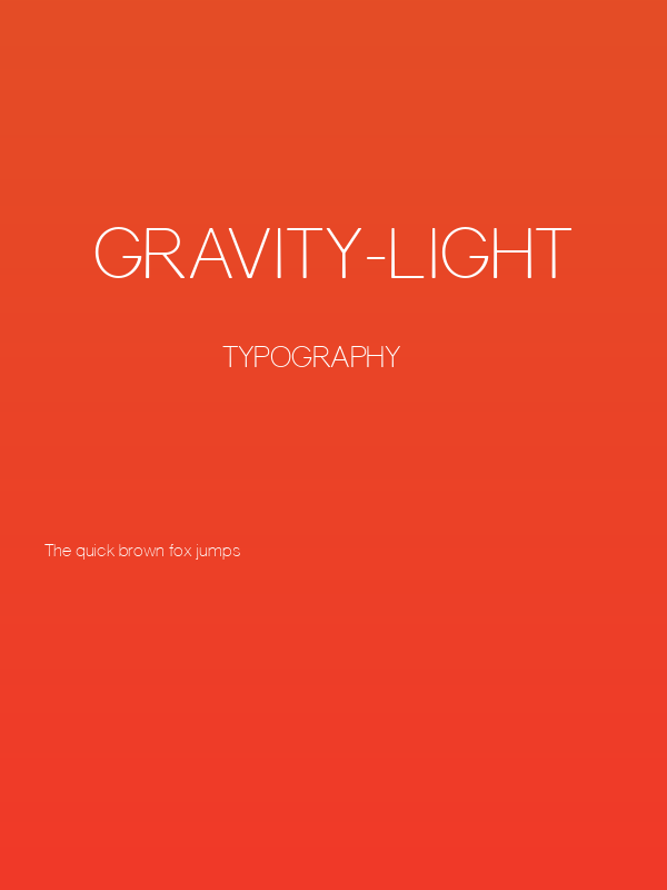 Gravity-Light Poster
