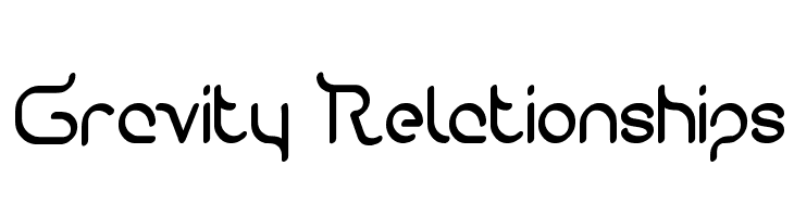 Gravity Relationships  Descarca Fonturi Gratis