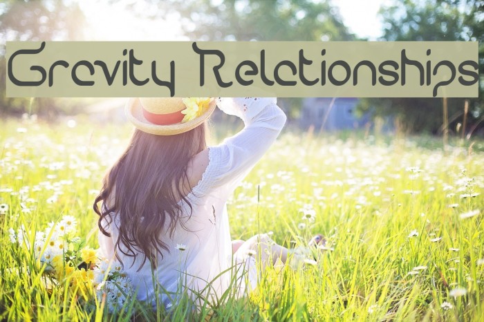 Gravity Relationships Example 1