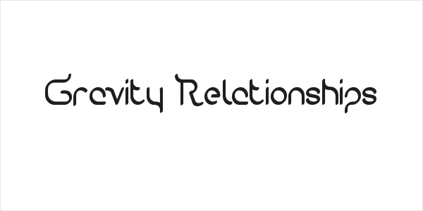 Gravity Relationships Logo