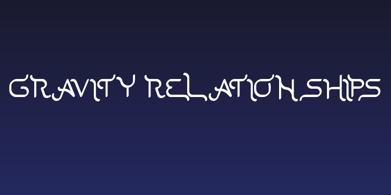 Gravity Relationships Social Header