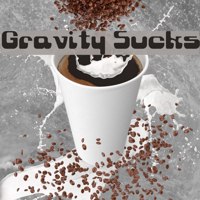 Gravity Sucks Example 1