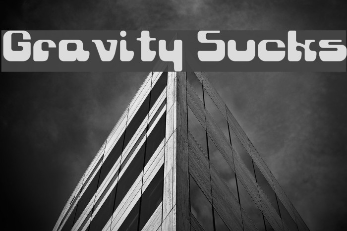 Gravity Sucks Example 2