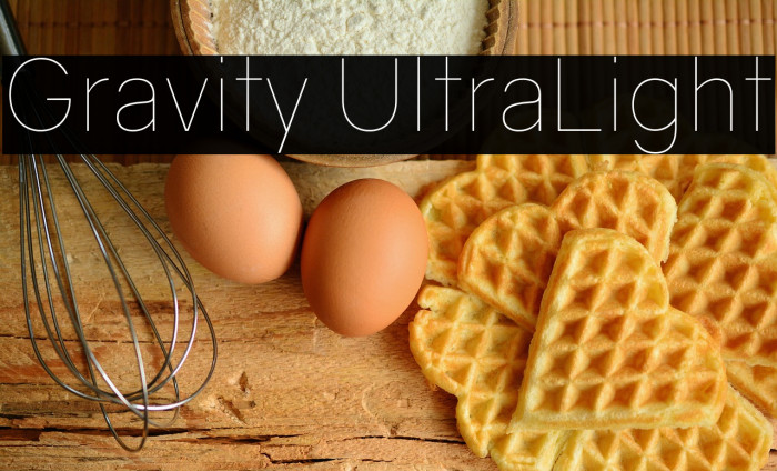 Gravity UltraLight Example 1