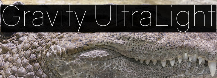 Gravity UltraLight Example 2