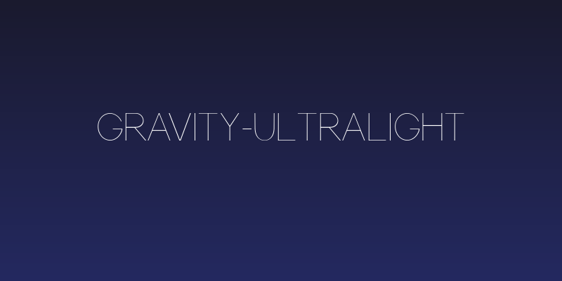Gravity-UltraLight Social Header