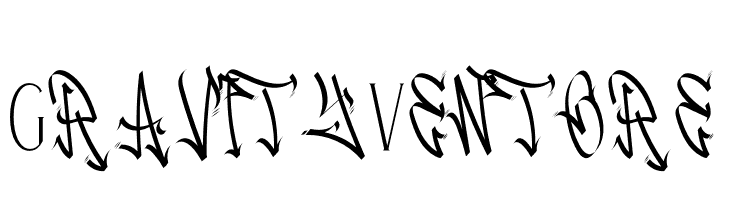 Gravity Ventore  免费字体下载