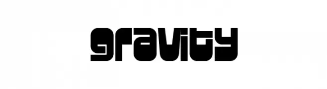 Gravity  les polices de caractères gratuit tlcharger