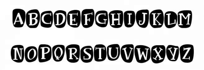 GravityofLove Schriftart Kleinbuchstaben